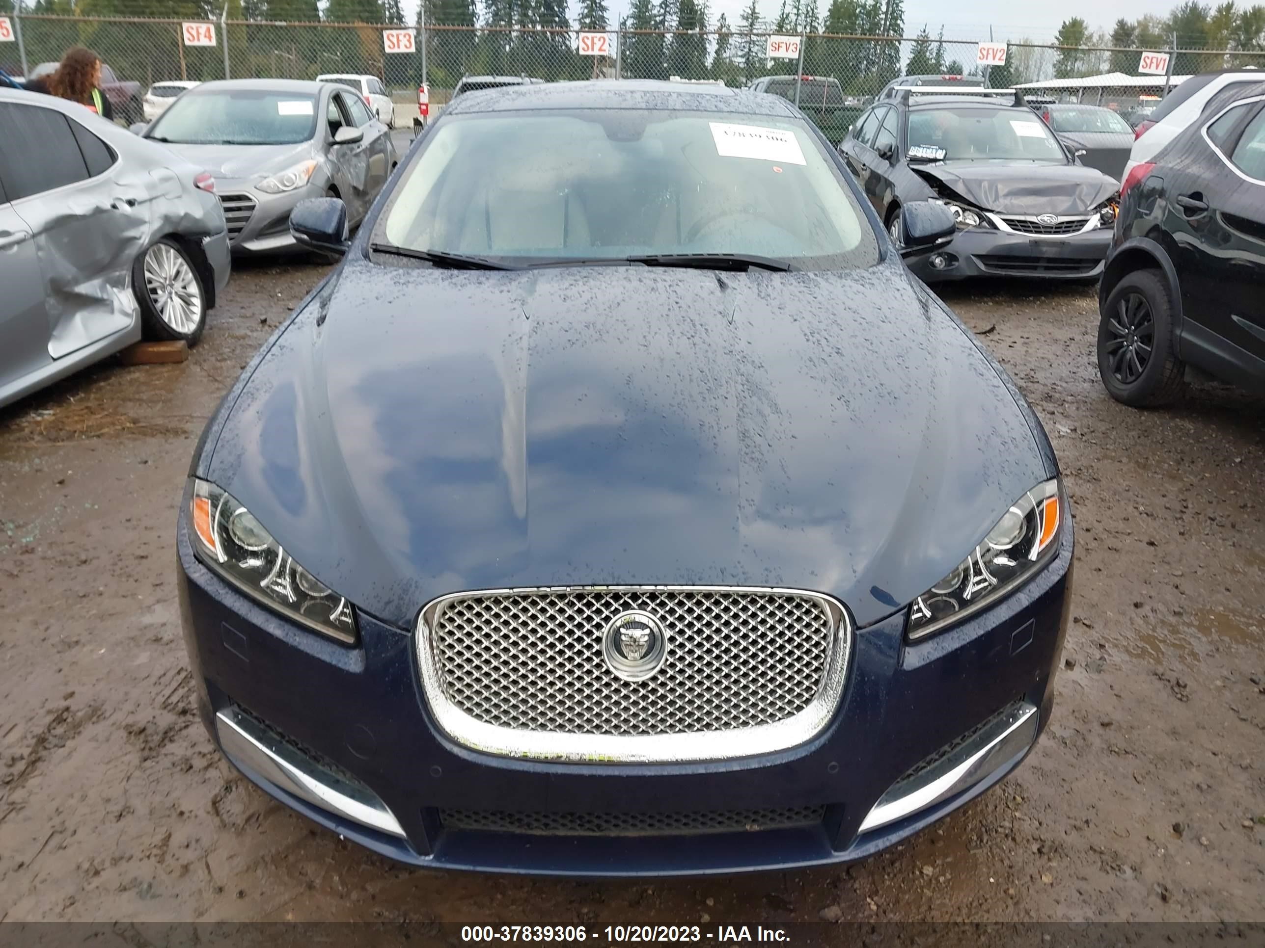 Photo 11 VIN: SAJWJ0EF2D8S77701 - JAGUAR XF 