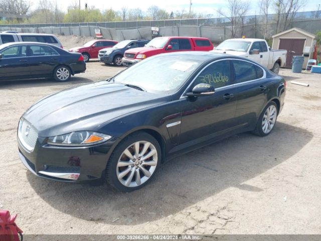 Photo 1 VIN: SAJWJ0EF2D8S86110 - JAGUAR XF 