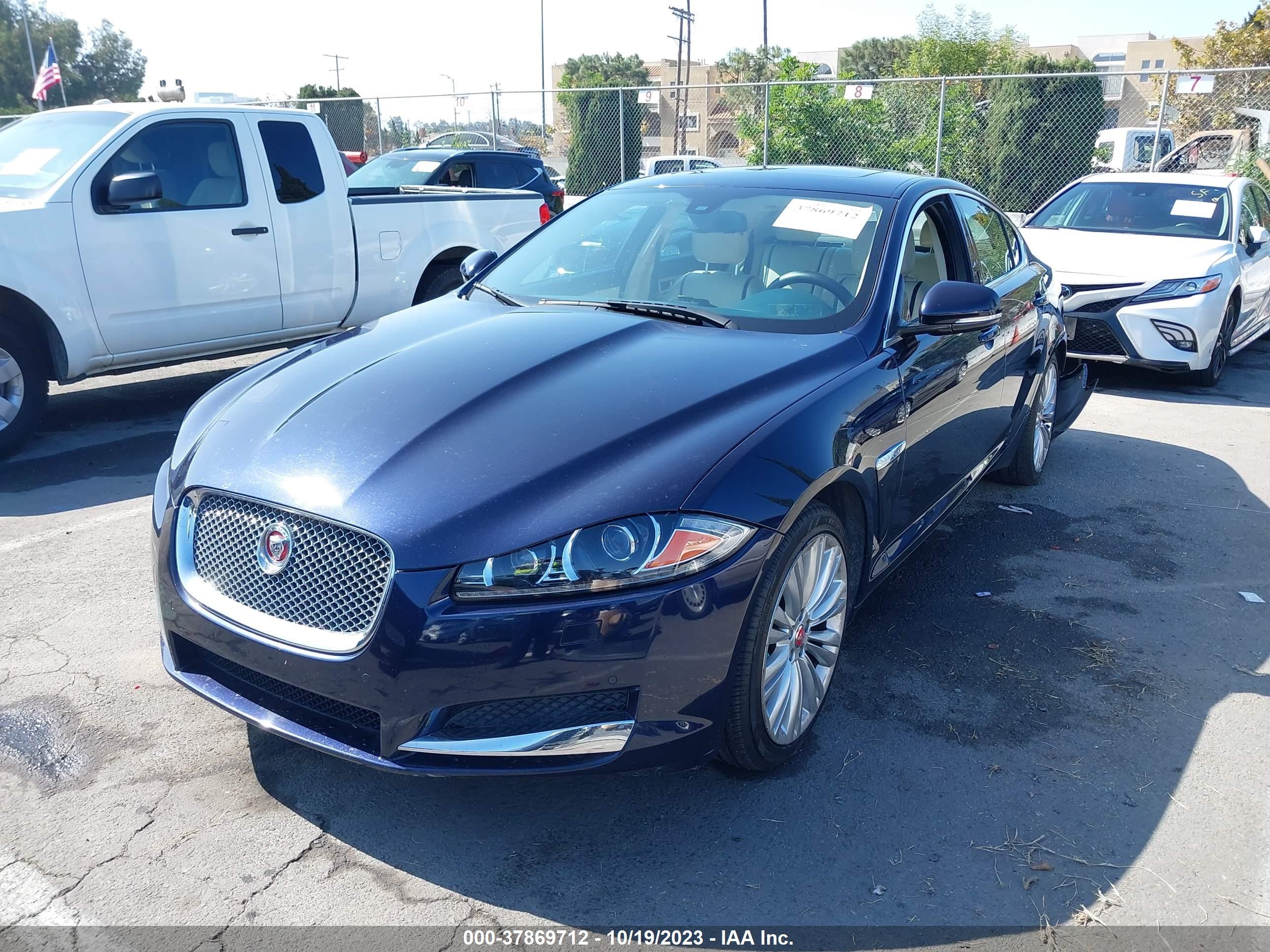 Photo 1 VIN: SAJWJ0EF2E8U09664 - JAGUAR XF 