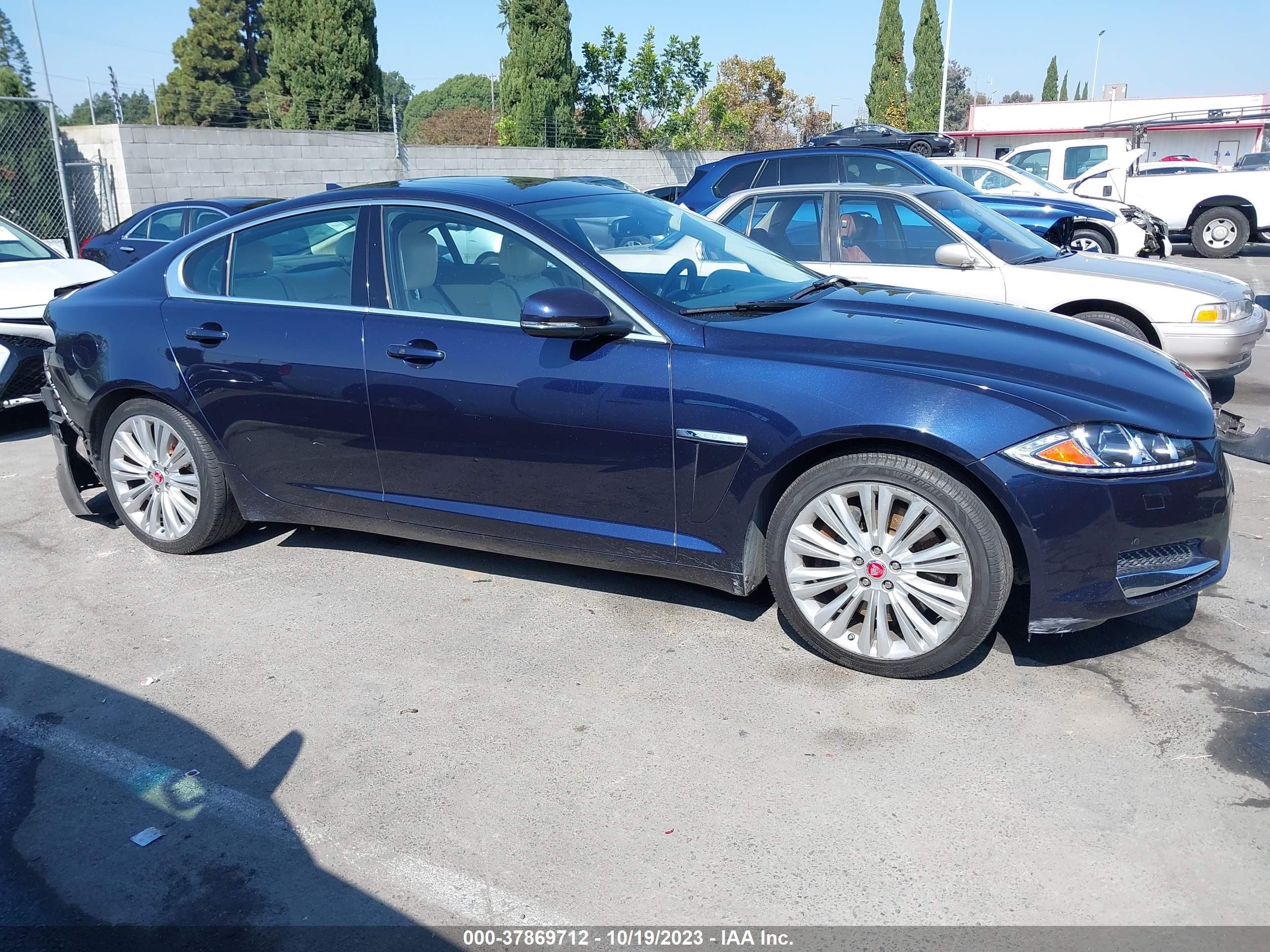 Photo 13 VIN: SAJWJ0EF2E8U09664 - JAGUAR XF 