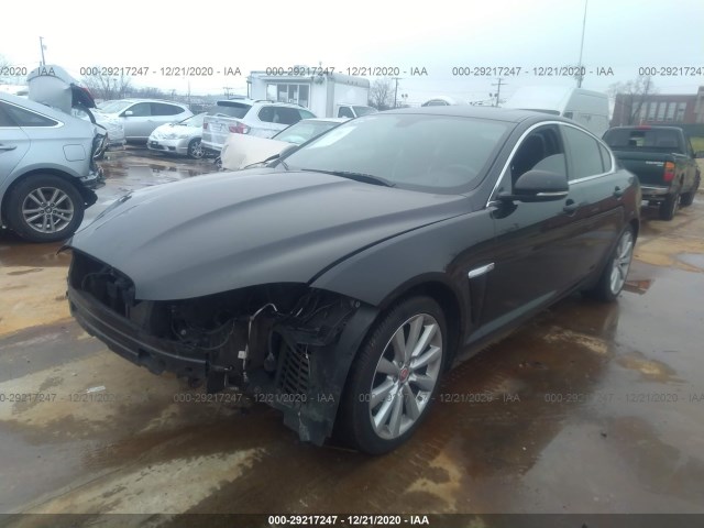 Photo 1 VIN: SAJWJ0EF2E8U09776 - JAGUAR XF 