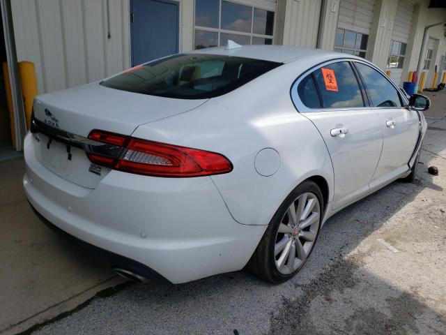 Photo 3 VIN: SAJWJ0EF2E8U18798 - JAGUAR XF 