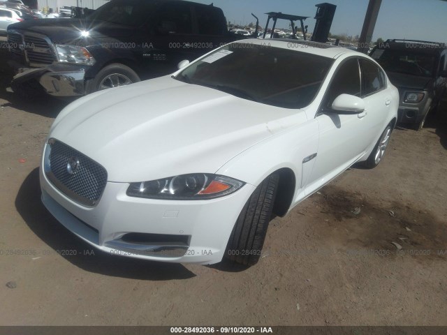 Photo 1 VIN: SAJWJ0EF2E8U32300 - JAGUAR XF 