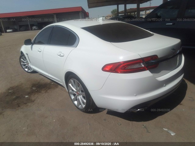 Photo 2 VIN: SAJWJ0EF2E8U32300 - JAGUAR XF 