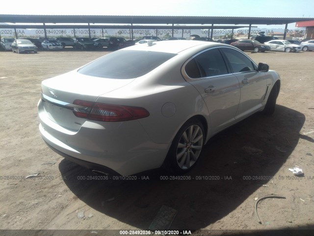 Photo 3 VIN: SAJWJ0EF2E8U32300 - JAGUAR XF 