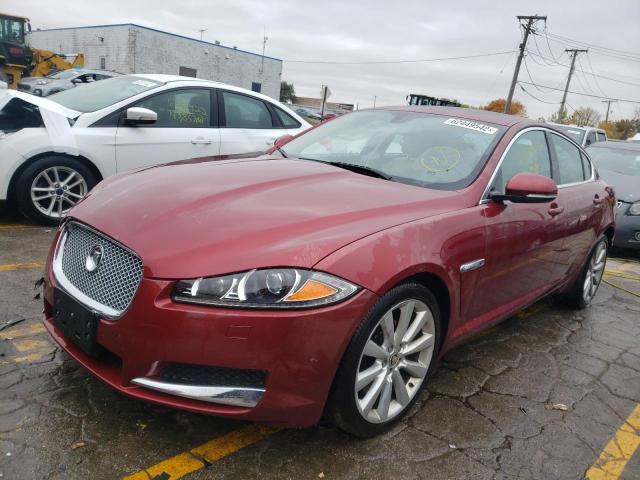 Photo 1 VIN: SAJWJ0EF3D8U06514 - JAGUAR XF 