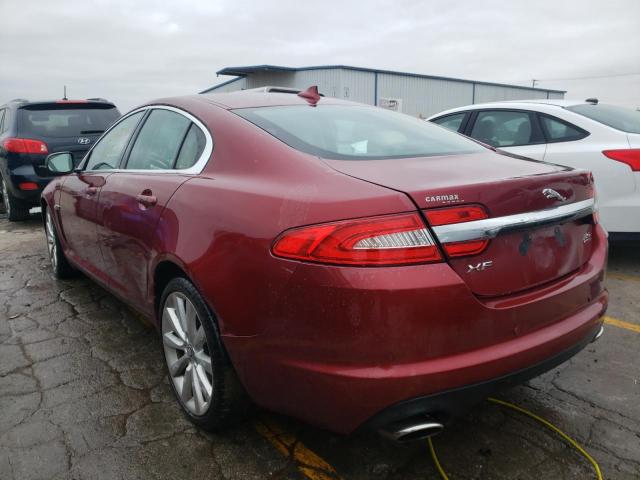 Photo 2 VIN: SAJWJ0EF3D8U06514 - JAGUAR XF 