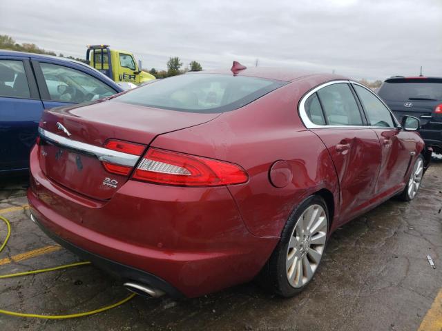 Photo 3 VIN: SAJWJ0EF3D8U06514 - JAGUAR XF 