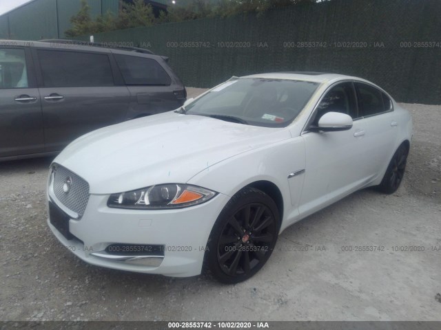 Photo 1 VIN: SAJWJ0EF3E8U18065 - JAGUAR XF 