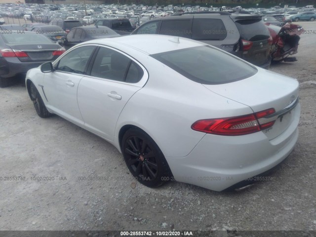 Photo 2 VIN: SAJWJ0EF3E8U18065 - JAGUAR XF 