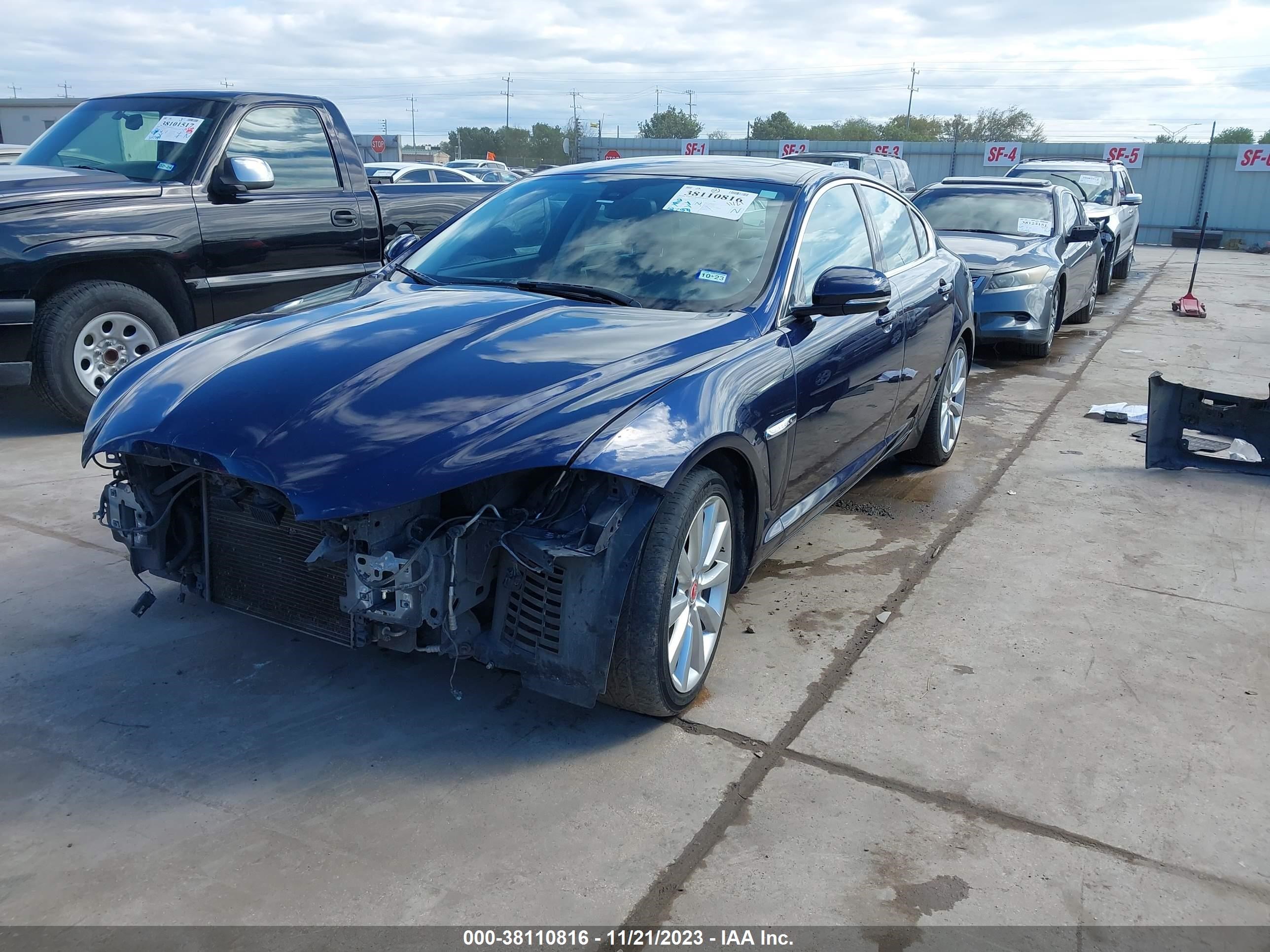 Photo 1 VIN: SAJWJ0EF4E8U15367 - JAGUAR XF 