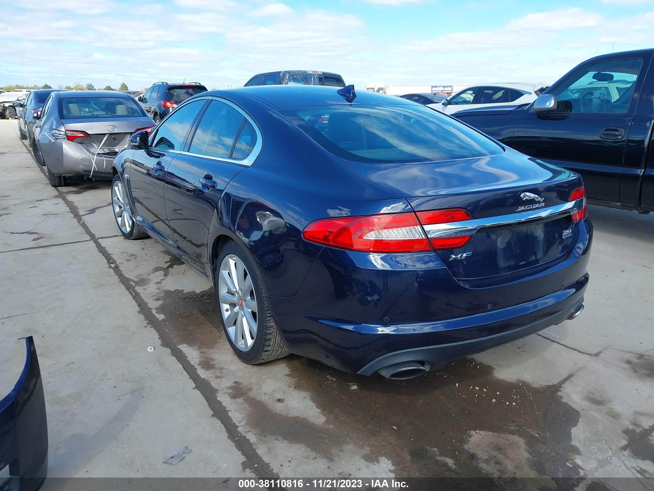 Photo 2 VIN: SAJWJ0EF4E8U15367 - JAGUAR XF 