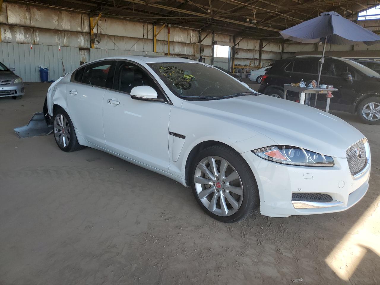 Photo 3 VIN: SAJWJ0EF4E8U30323 - JAGUAR XF 