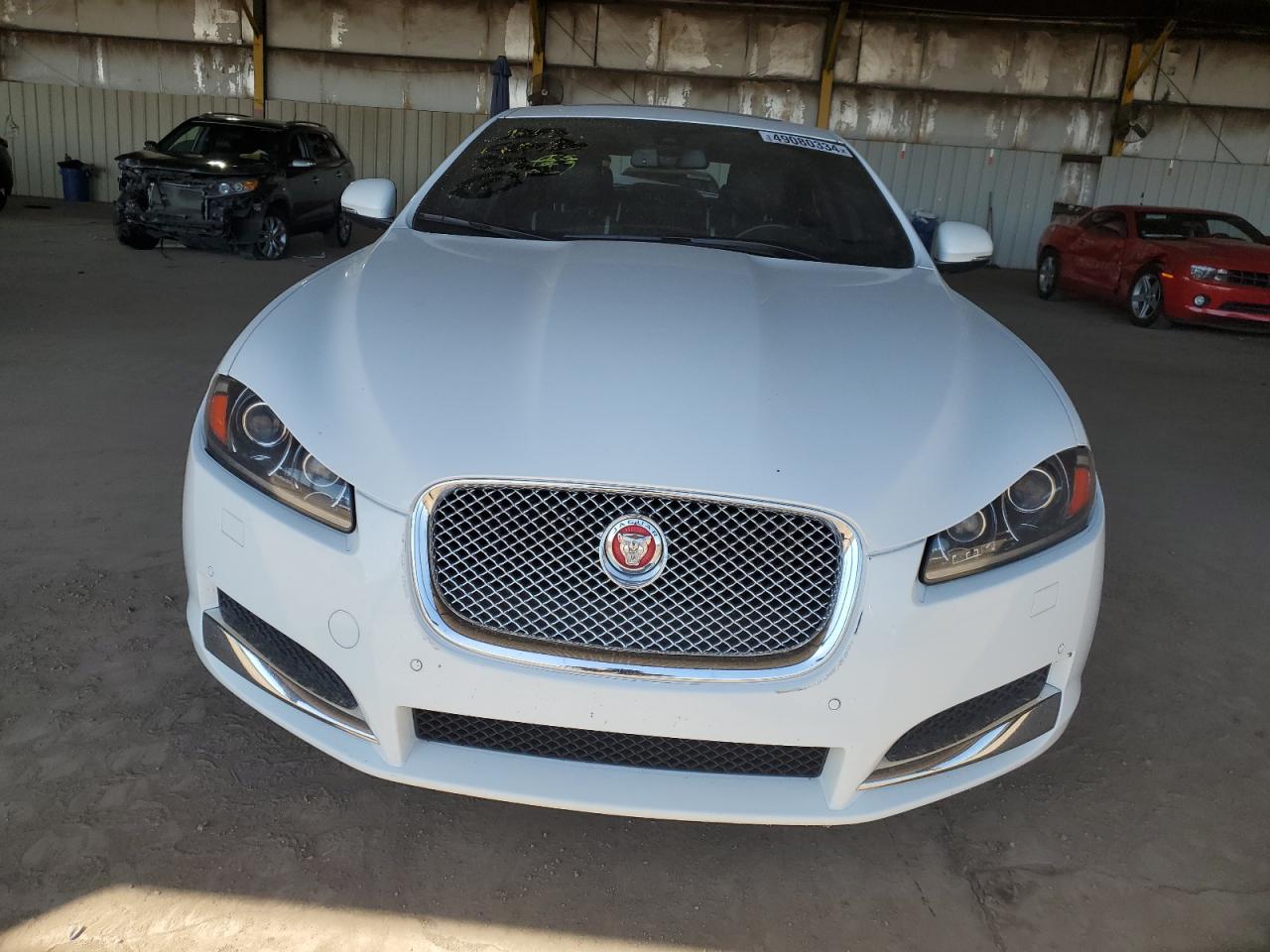 Photo 4 VIN: SAJWJ0EF4E8U30323 - JAGUAR XF 