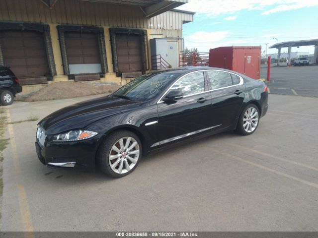 Photo 1 VIN: SAJWJ0EF4E8U30547 - JAGUAR XF 