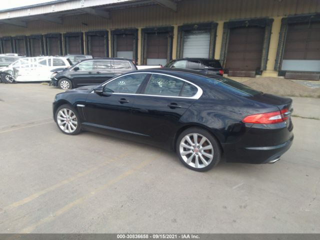 Photo 2 VIN: SAJWJ0EF4E8U30547 - JAGUAR XF 