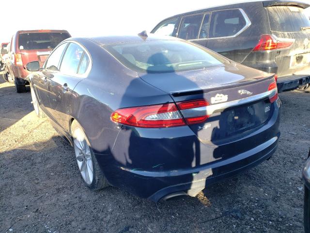 Photo 2 VIN: SAJWJ0EF5D8S91057 - JAGUAR XF 