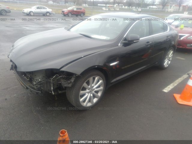 Photo 1 VIN: SAJWJ0EF5E8U14146 - JAGUAR XF 