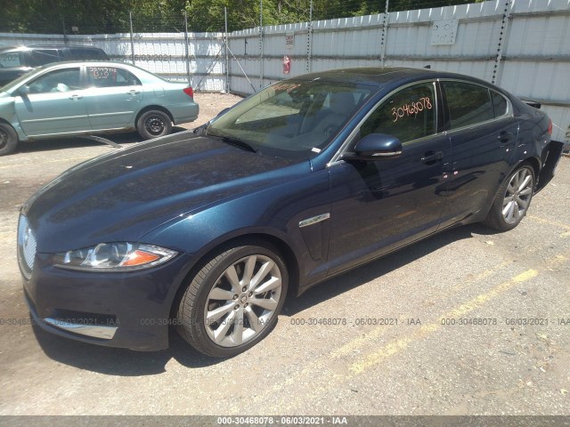 Photo 1 VIN: SAJWJ0EF6D8S85770 - JAGUAR XF 