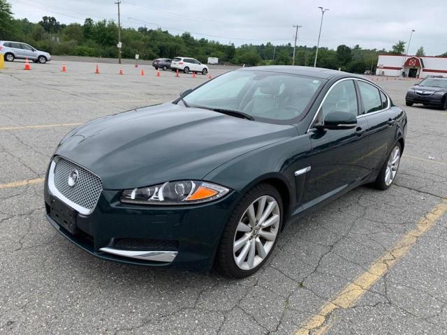 Photo 1 VIN: SAJWJ0EF6D8S86708 - JAGUAR XF 