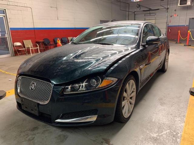 Photo 1 VIN: SAJWJ0EF6D8S86708 - JAGUAR XF 