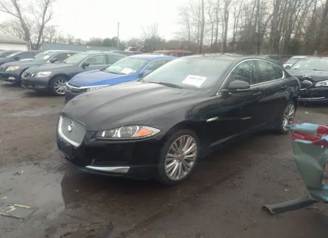 Photo 1 VIN: SAJWJ0EF6E8U12633 - JAGUAR XF 