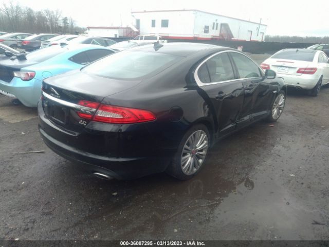 Photo 3 VIN: SAJWJ0EF6E8U12633 - JAGUAR XF 