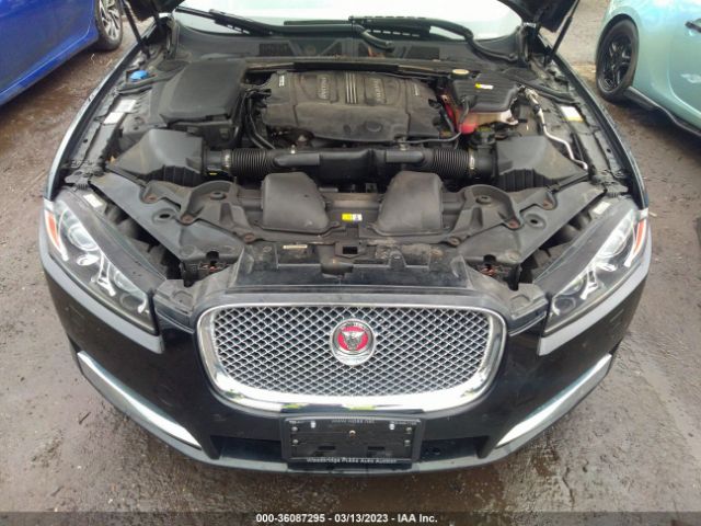 Photo 9 VIN: SAJWJ0EF6E8U12633 - JAGUAR XF 