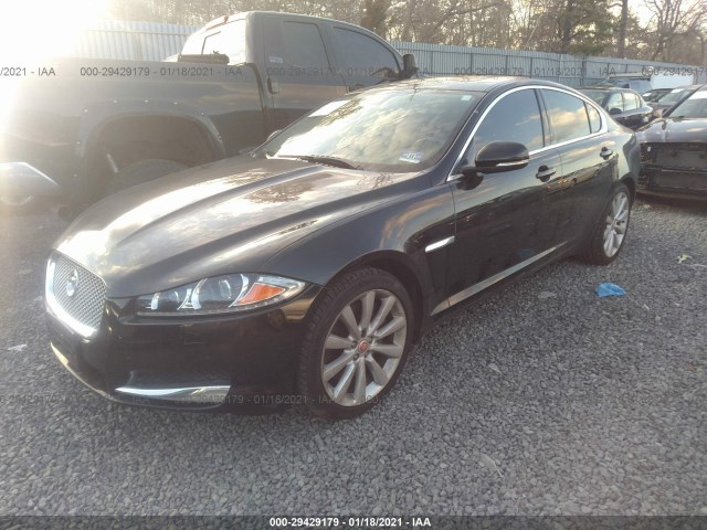 Photo 1 VIN: SAJWJ0EF6E8U18271 - JAGUAR XF 