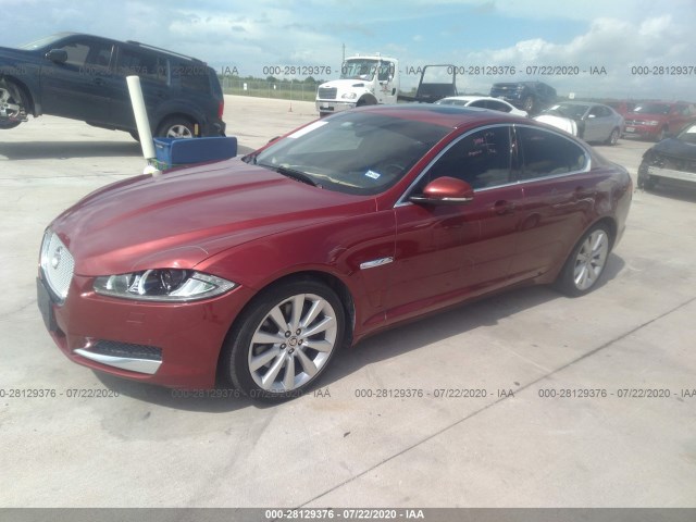 Photo 1 VIN: SAJWJ0EF7D8S82103 - JAGUAR XF 