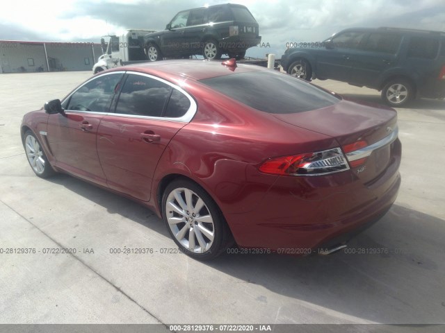 Photo 2 VIN: SAJWJ0EF7D8S82103 - JAGUAR XF 