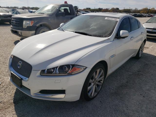 Photo 1 VIN: SAJWJ0EF7D8S87138 - JAGUAR XF 