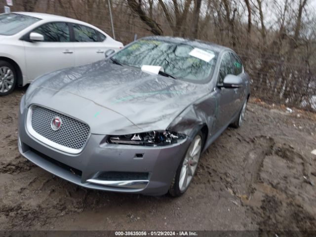 Photo 5 VIN: SAJWJ0EF7E8U09577 - JAGUAR XF 