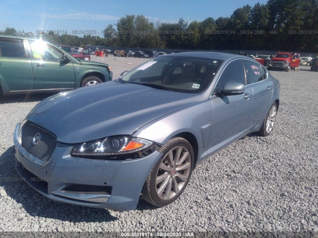 Photo 1 VIN: SAJWJ0EF7E8U11930 - JAGUAR XF 