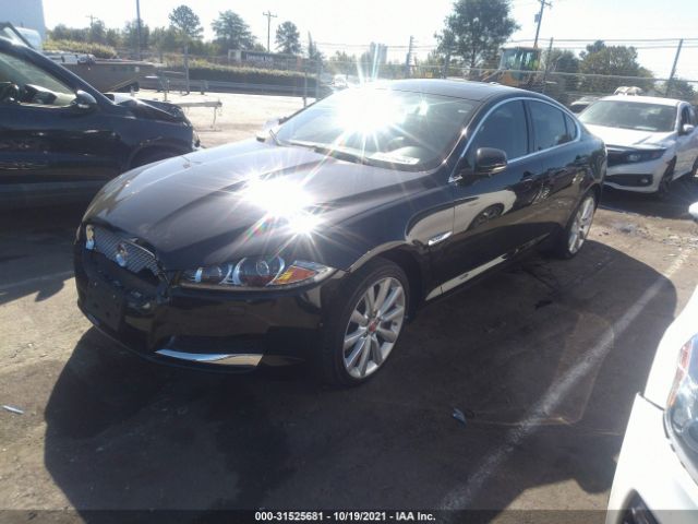 Photo 1 VIN: SAJWJ0EF7E8U12334 - JAGUAR XF 