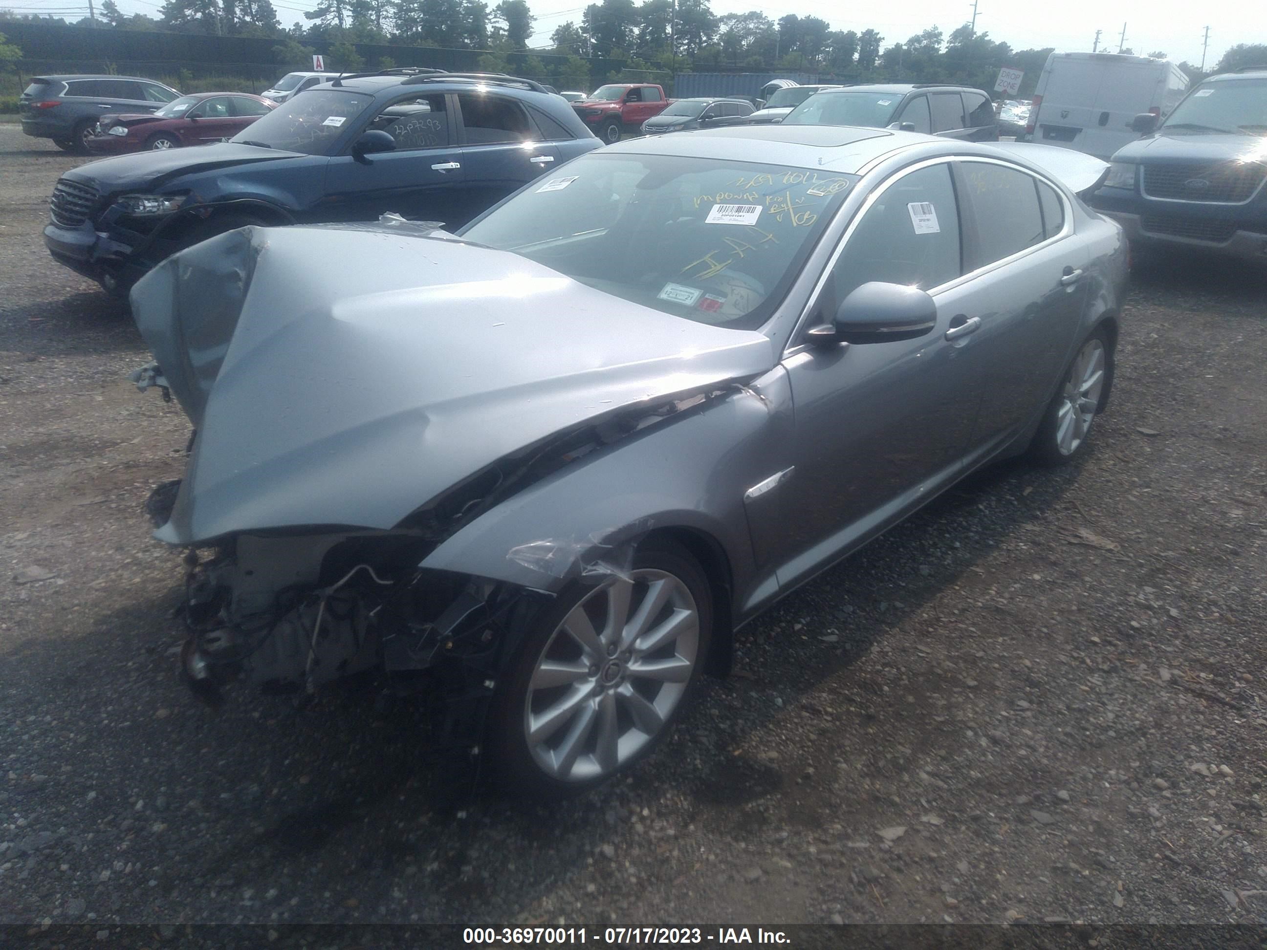 Photo 1 VIN: SAJWJ0EF8D8S89030 - JAGUAR XF 