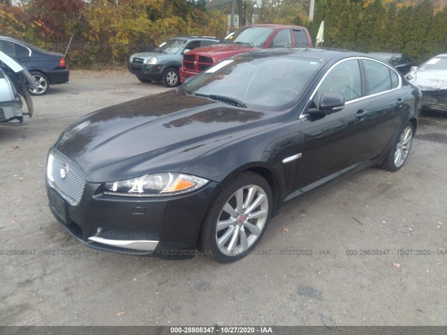 Photo 1 VIN: SAJWJ0EF8E8U12777 - JAGUAR XF 