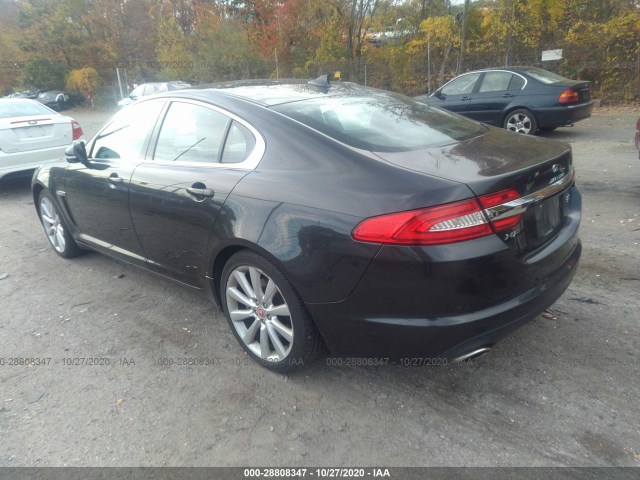 Photo 2 VIN: SAJWJ0EF8E8U12777 - JAGUAR XF 