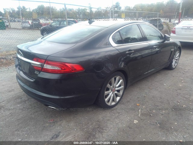 Photo 3 VIN: SAJWJ0EF8E8U12777 - JAGUAR XF 