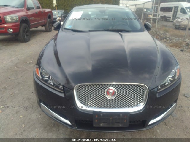 Photo 5 VIN: SAJWJ0EF8E8U12777 - JAGUAR XF 