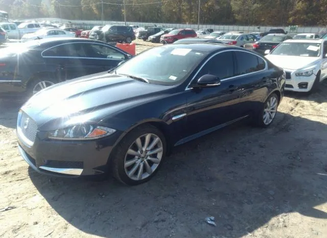 Photo 1 VIN: SAJWJ0EF9D8S86900 - JAGUAR XF 