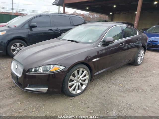 Photo 1 VIN: SAJWJ0EF9D8S88095 - JAGUAR XF 