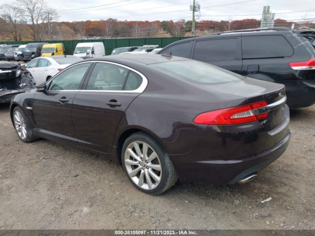 Photo 2 VIN: SAJWJ0EF9D8S88095 - JAGUAR XF 