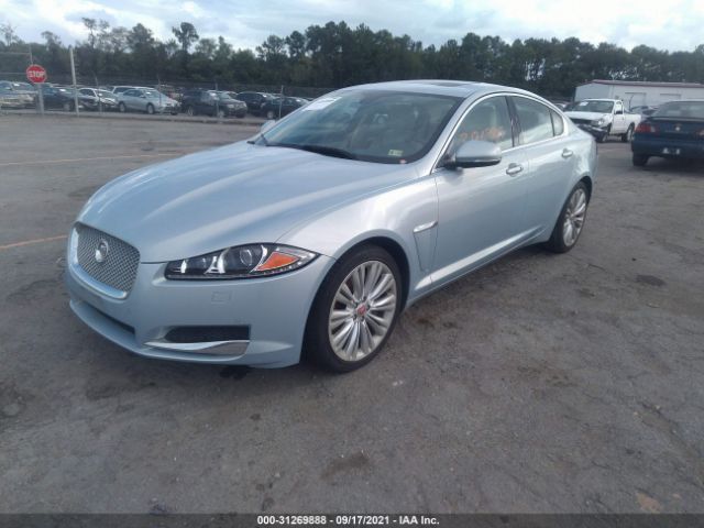 Photo 1 VIN: SAJWJ0EF9E8U09175 - JAGUAR XF 