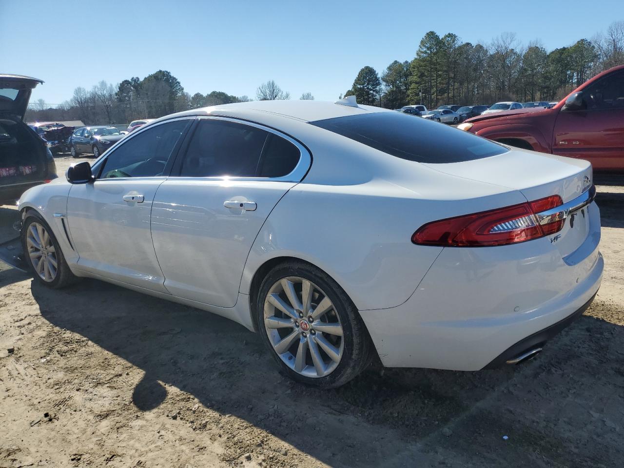 Photo 1 VIN: SAJWJ0EF9E8U12559 - JAGUAR XF 