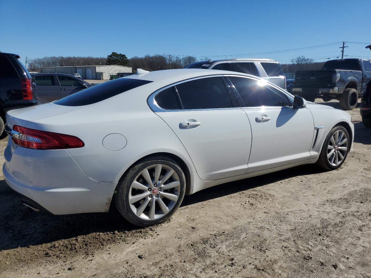 Photo 2 VIN: SAJWJ0EF9E8U12559 - JAGUAR XF 