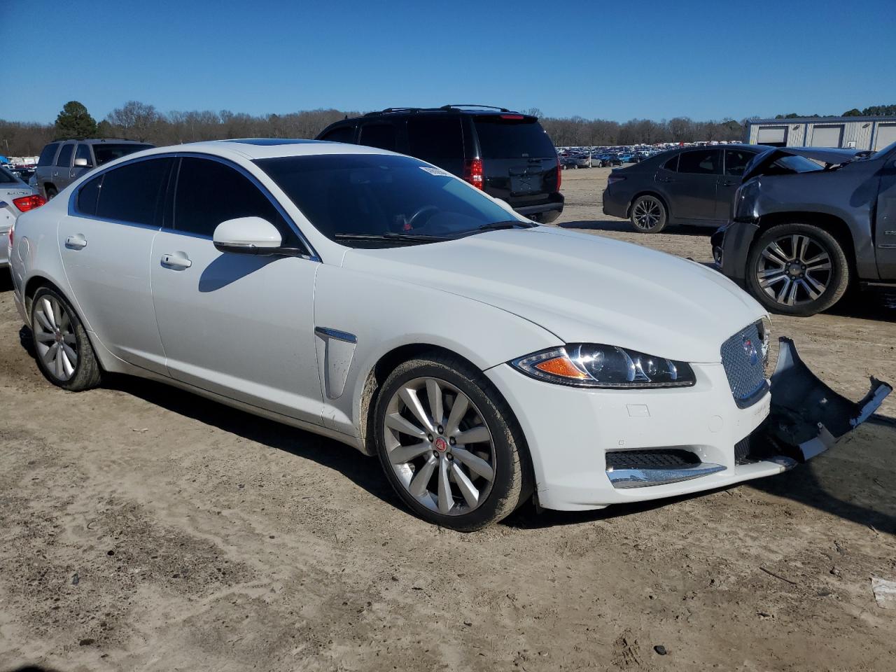 Photo 3 VIN: SAJWJ0EF9E8U12559 - JAGUAR XF 