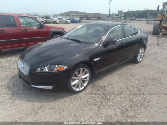 Photo 1 VIN: SAJWJ0EF9E8U26705 - JAGUAR XF 