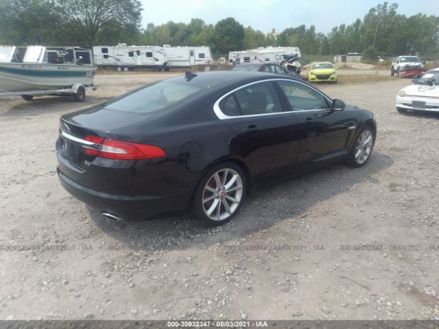 Photo 3 VIN: SAJWJ0EF9E8U26705 - JAGUAR XF 