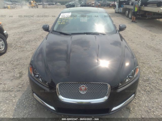 Photo 5 VIN: SAJWJ0EF9E8U26705 - JAGUAR XF 